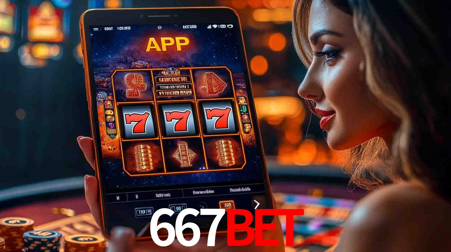 667BET - Fortuna Máxima na Roleta - 667BET App