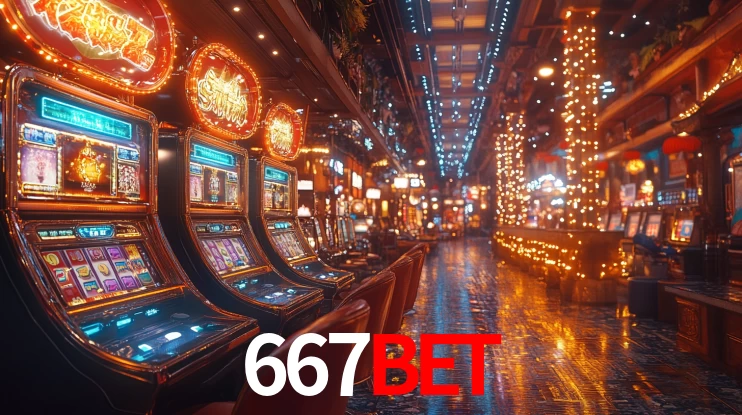 667BET: Jogos de Caça-Níqueis-Altas Recompensas, Roleta-Velocidade, Blackjack-Desafios Máximos