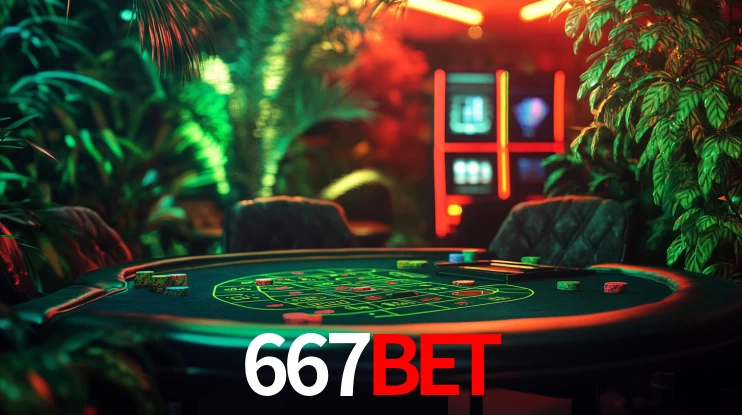 Roulette Table 667BET