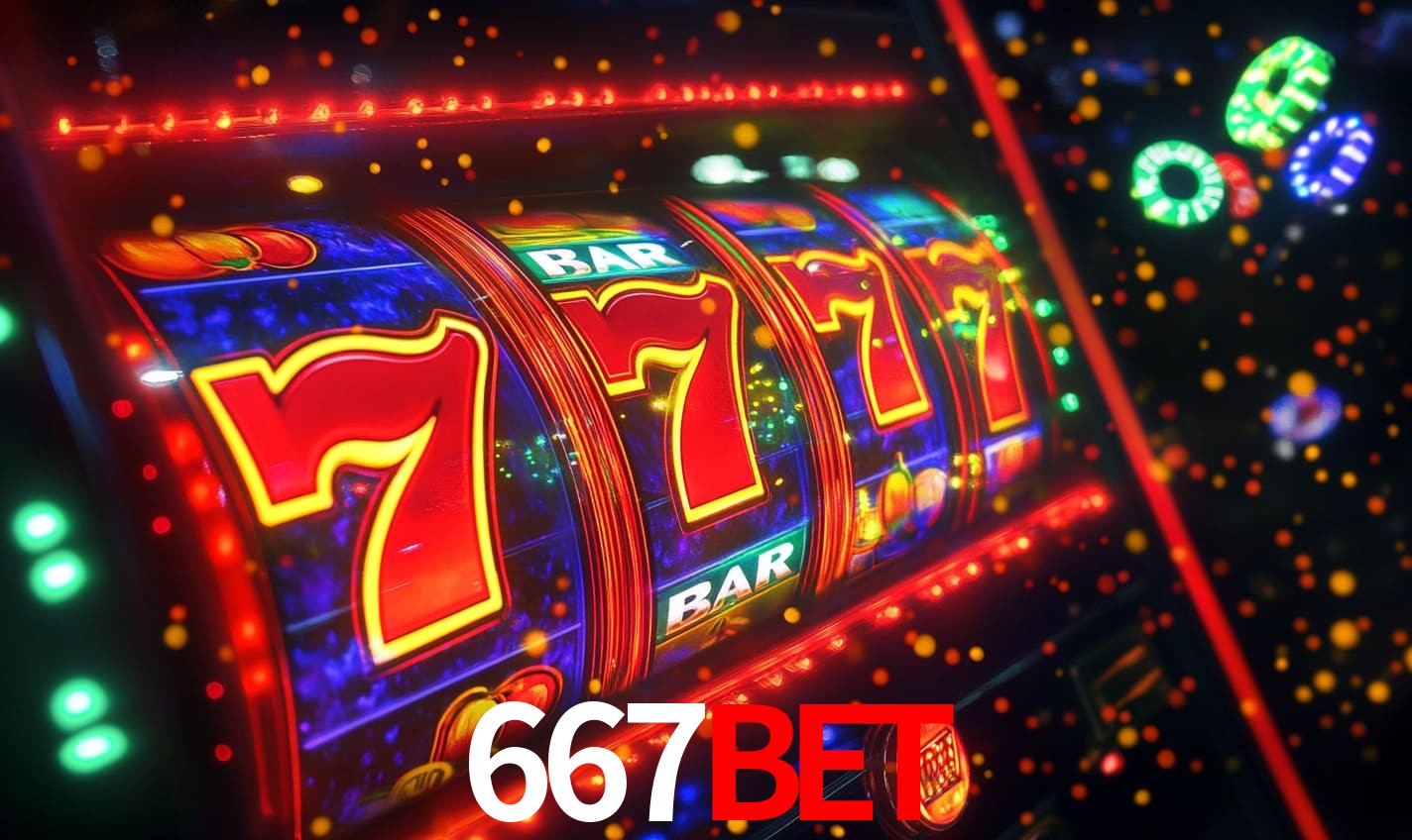 Sinta a adrenalina dos jogos de cassino com 667BET