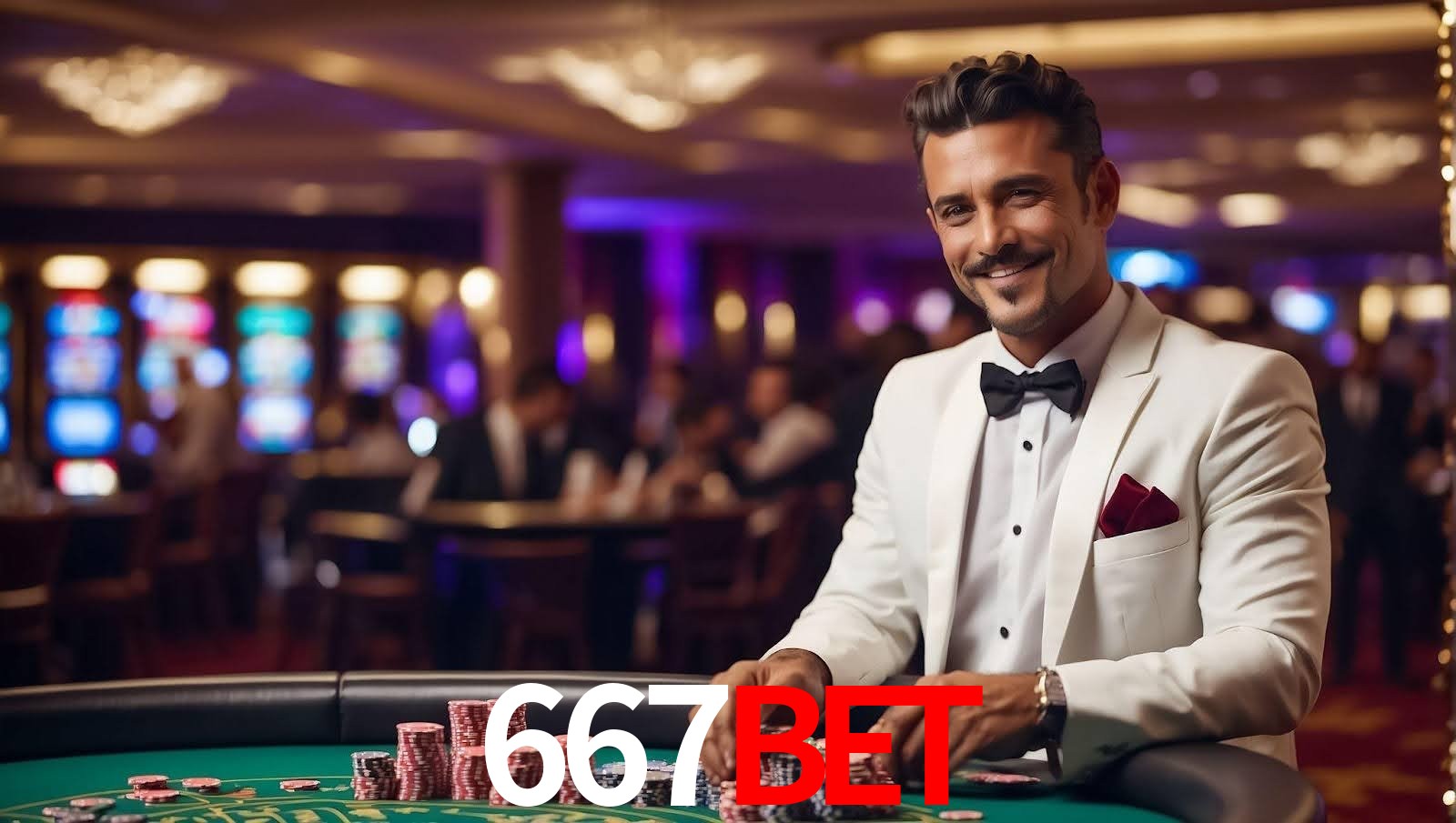 Jogos de Cassino Premium - Slots, Roleta, Blackjack e Dealer Ao Vivo