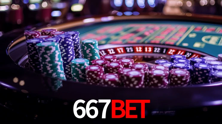 Blackjack Table 667bet