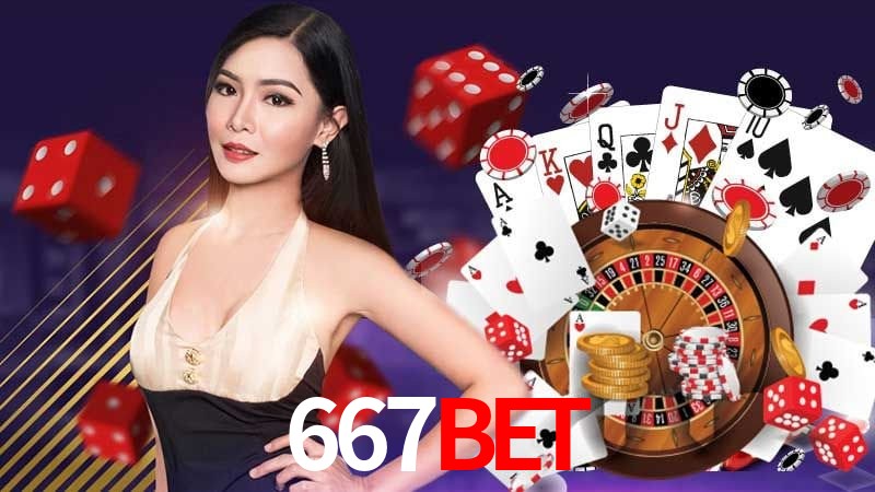 Mesa de Blackjack 667bet