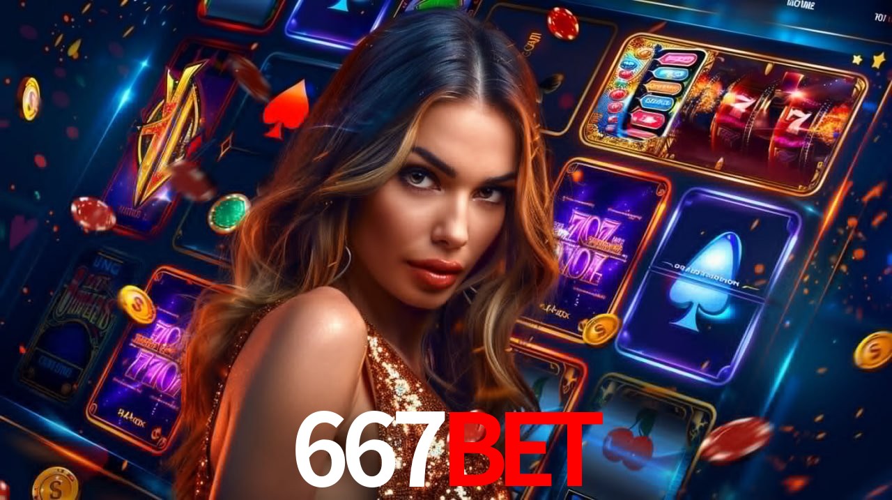 Interface do App 667bet